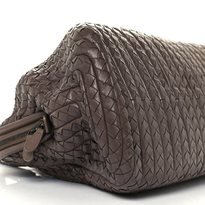 Bottega Veneta Nappa Intrecciato New Bond Satchel Ebano 9 of 11