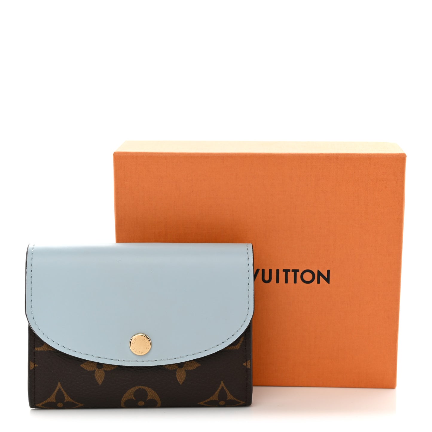 Monogram Rosalie Coin Purse Blue