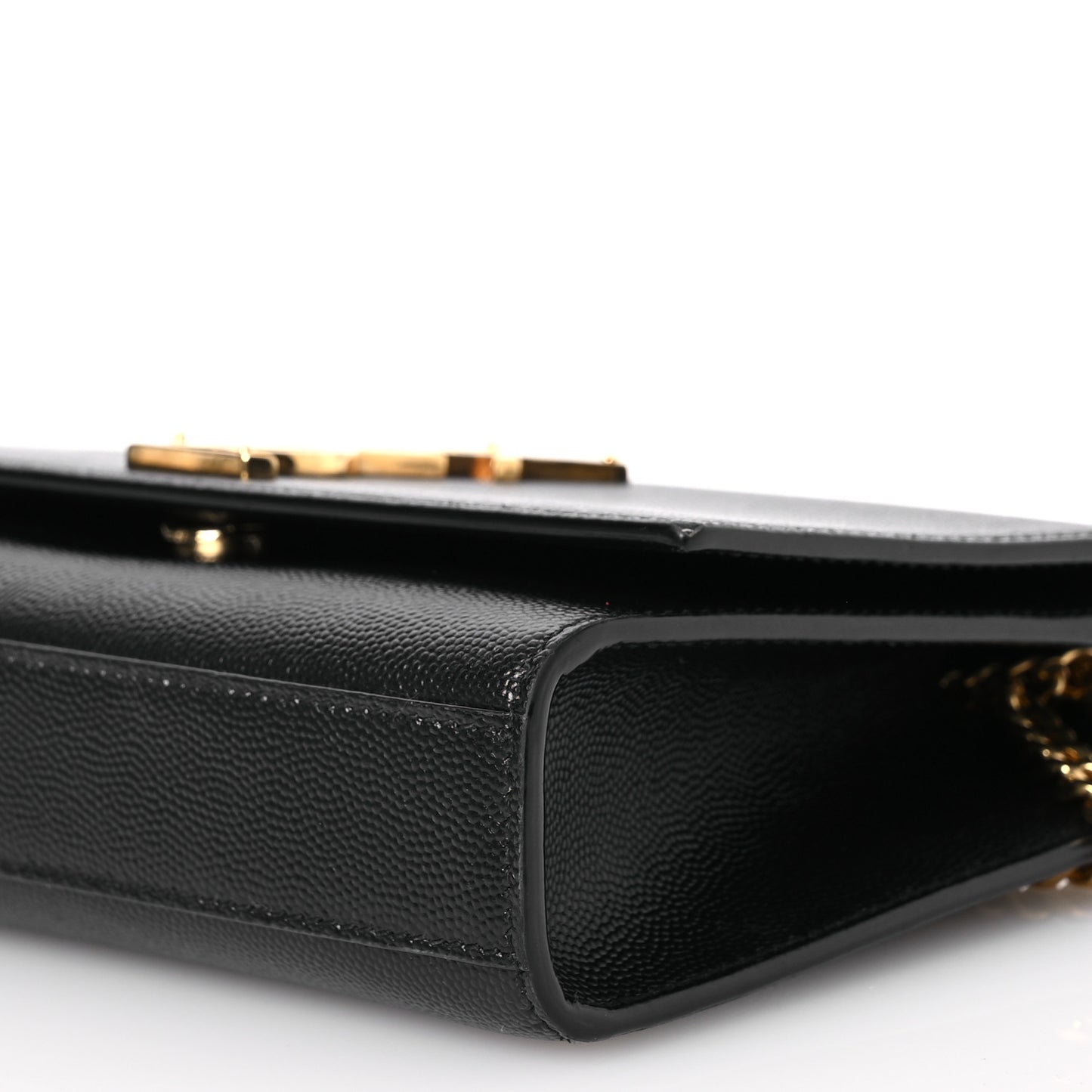 Grain De Poudre Small Monogram Kate Satchel Black