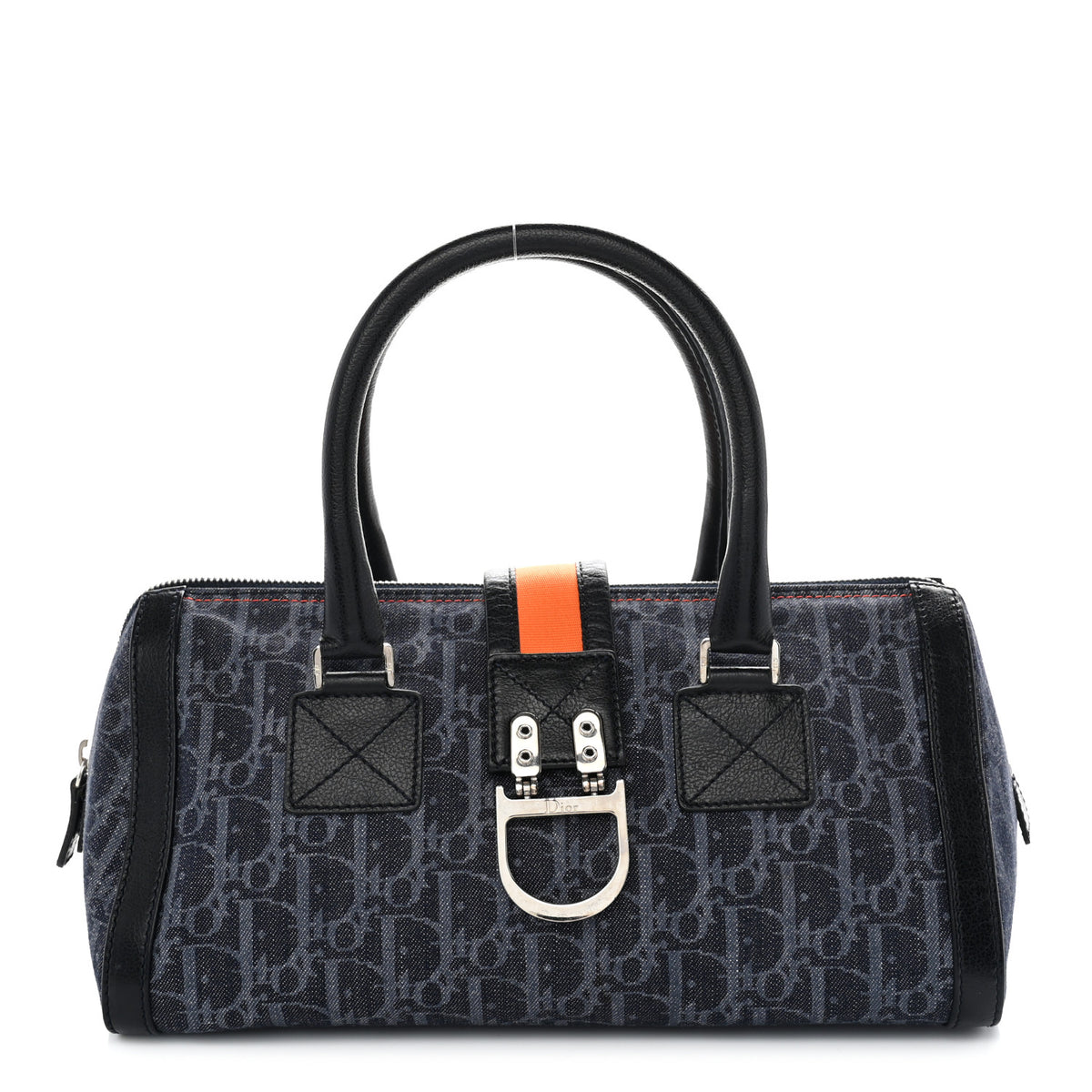 Christian Dior Monogram Flight Boston Bag 1 of 10