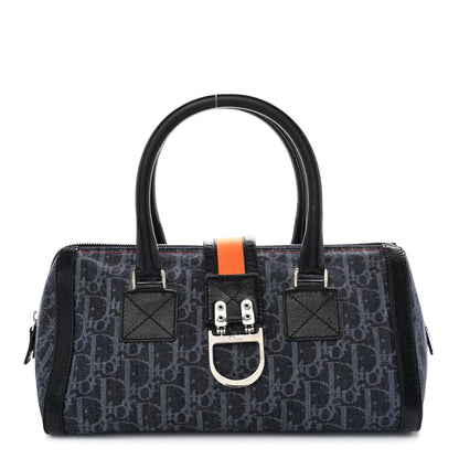 Christian Dior Monogram Flight Boston Bag 1 of 10