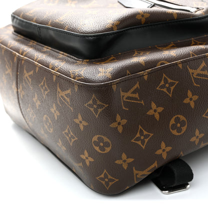 Louis Vuitton Monogram Macassar Josh Backpack 9 of 9