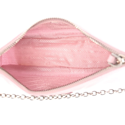 Prada Nylon Re-Edition 2005 Shoulder Bag Alabastro 5 of 10