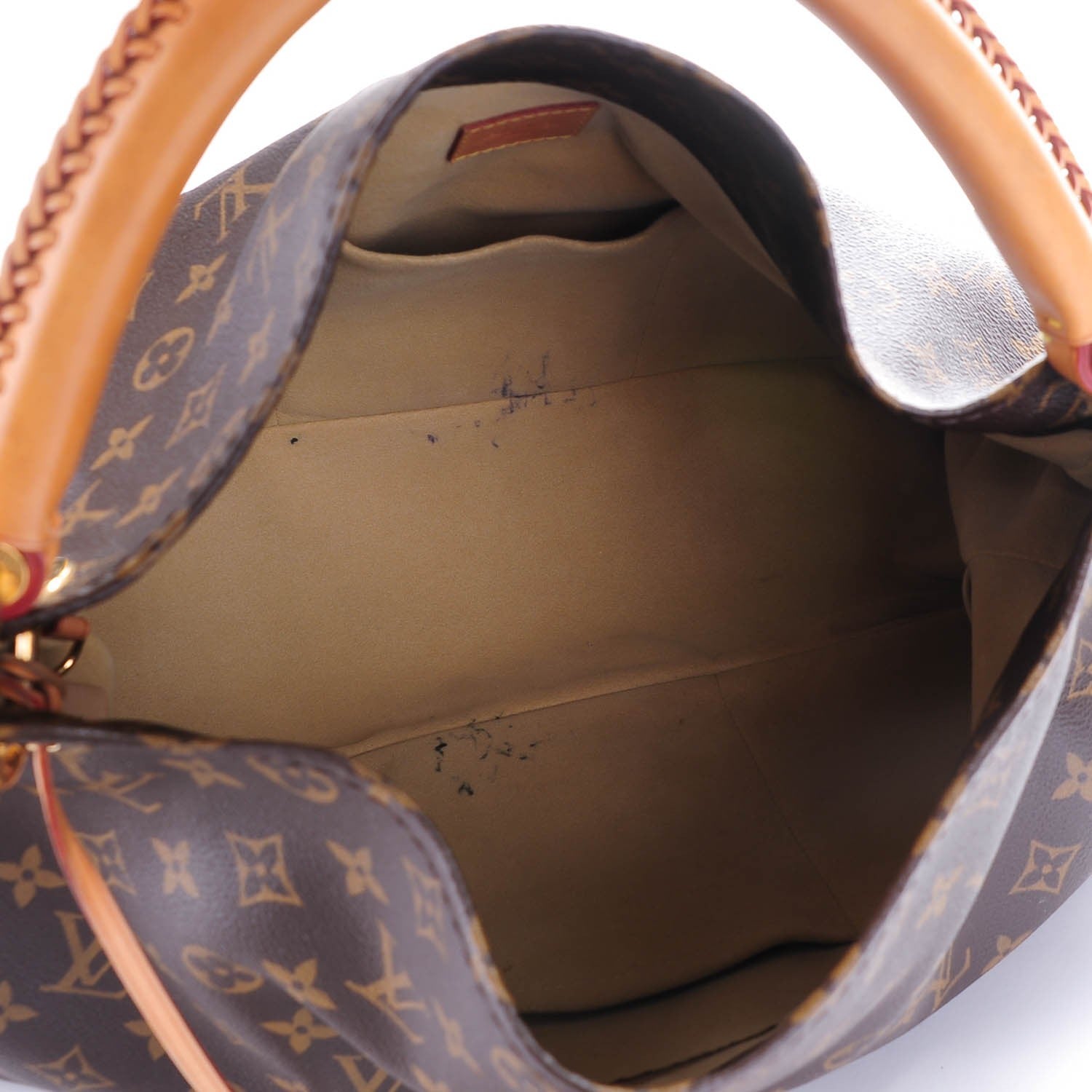 Louis Vuitton Monogram Artsy MM 5 of 9
