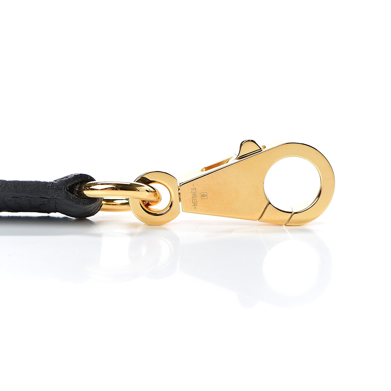 Hermes Togo Matte Alligator Kelly Retourne Touch 28 Black 34 of 39