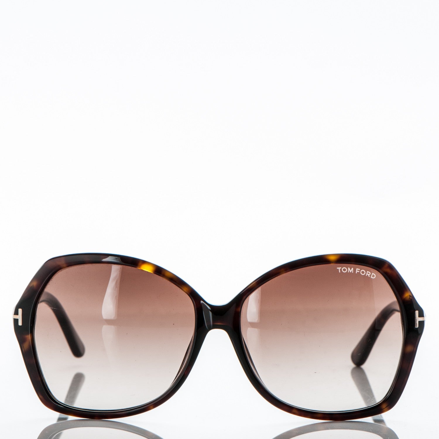 Tom Ford Carola Sunglasses TF328 Havana 2 of 6