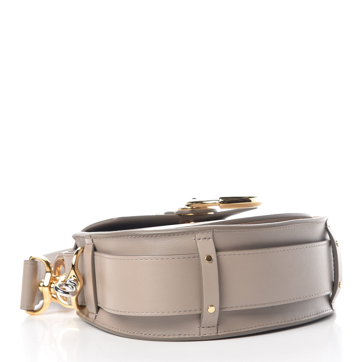 Chloe Calfskin Small Tess Bag Motty Grey 4 of 9