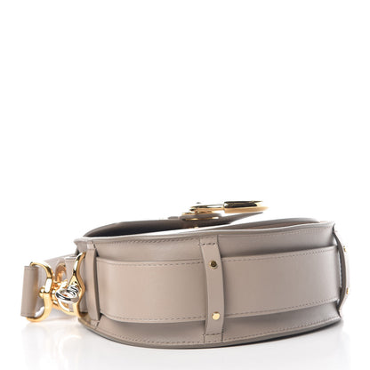 Chloe Calfskin Small Tess Bag Motty Grey 4 of 9