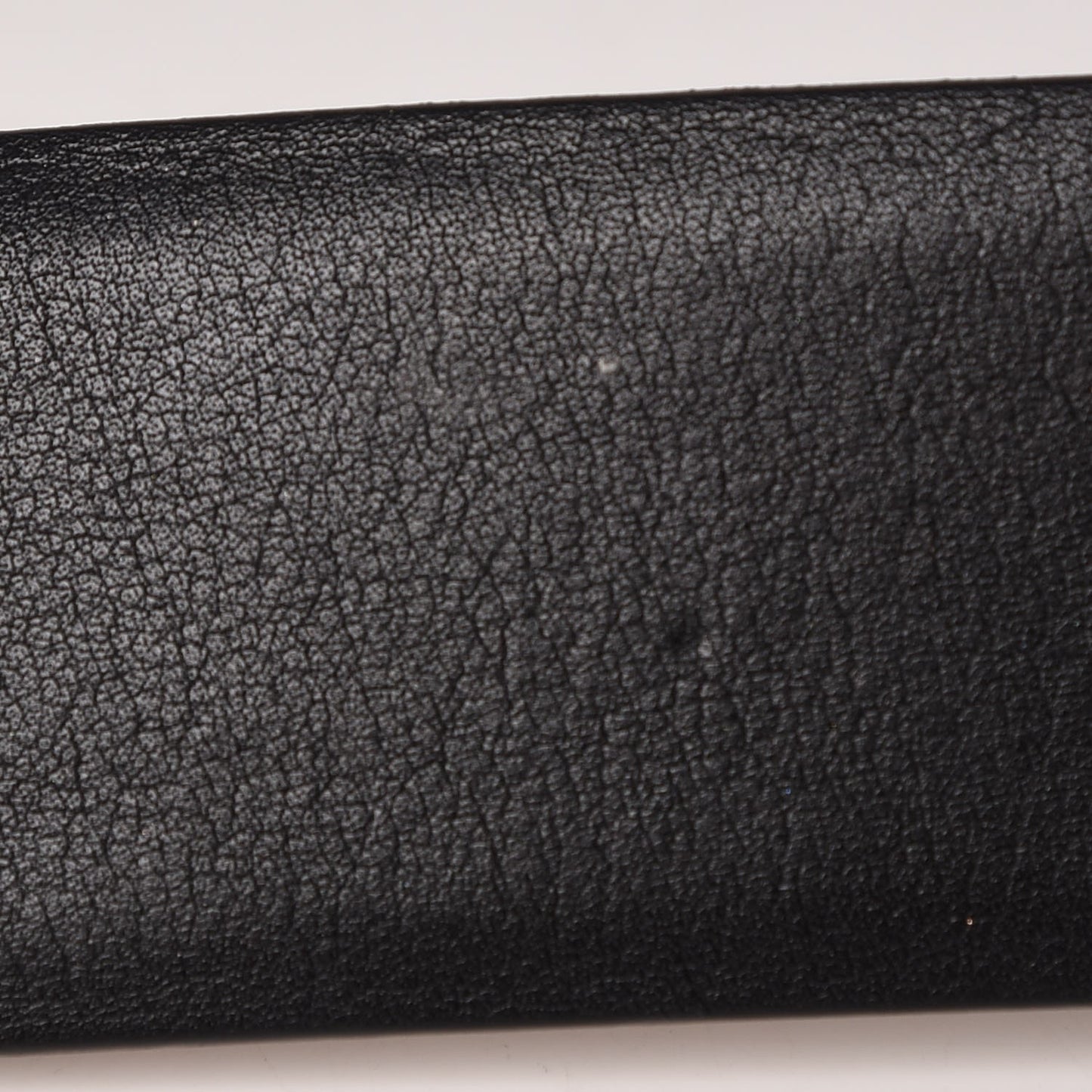 Calfskin CC Belt 95 38 Black
