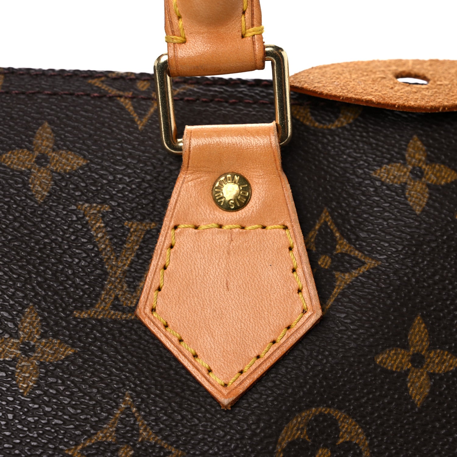 Louis Vuitton Monogram Speedy 35 23 of 29
