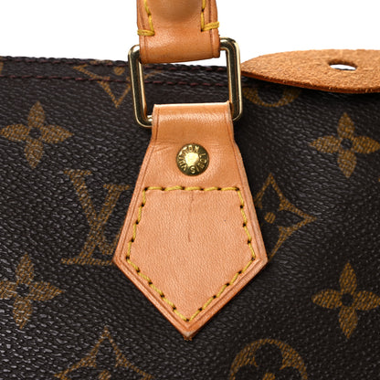 Louis Vuitton Monogram Speedy 35 23 of 29