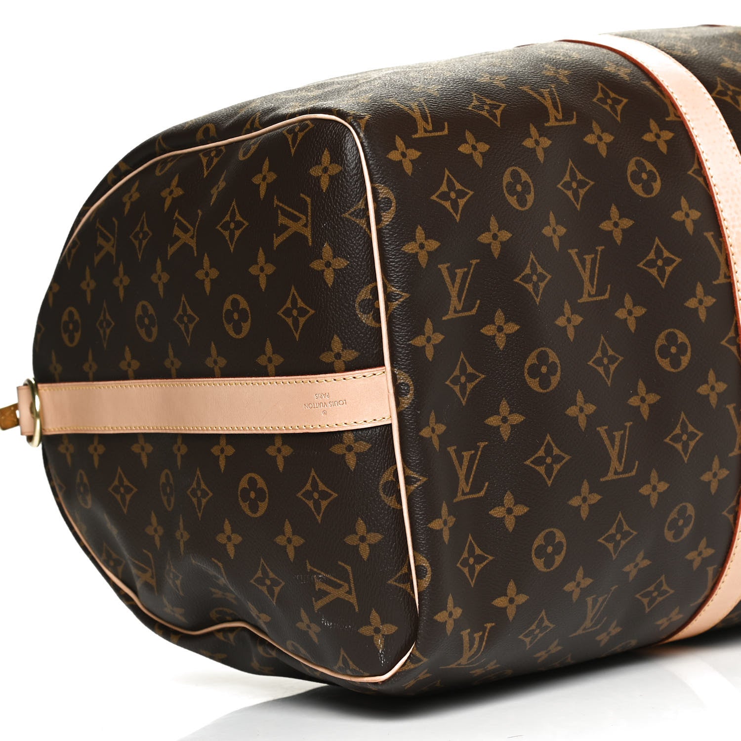 Louis Vuitton Monogram Keepall Bandouliere 55 10 of 14