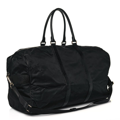 Prada Tessuto Nylon Saffiano Duffle Black 3 of 26