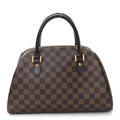 Louis Vuitton Damier Ebene Ribera MM 7 of 9