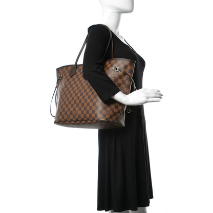 Louis Vuitton Damier Ebene Neo Neverfull MM 2 of 11