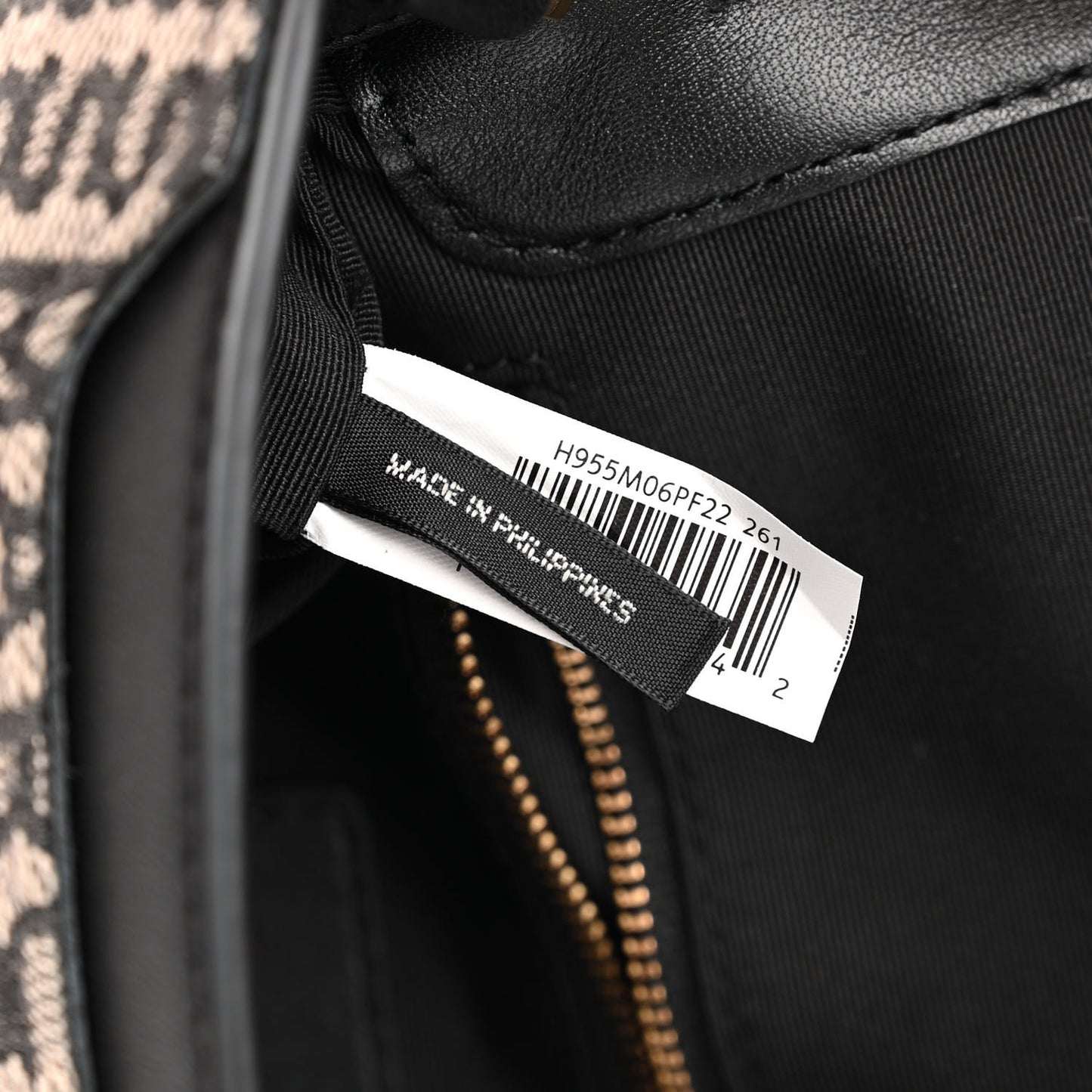 Cotton Jacquard The Monogram J Marc Shoulder Bag Beige Multi