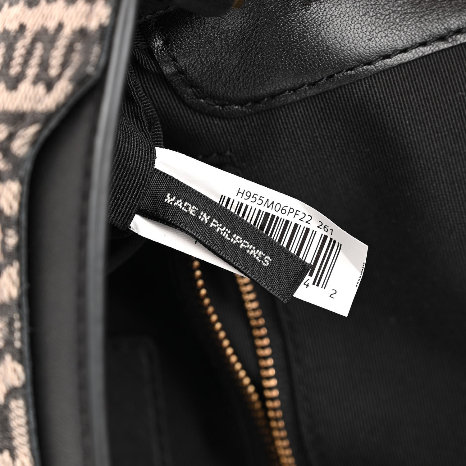 Marc Jacobs Cotton Jacquard The Monogram J Marc Shoulder Bag Beige Multi 7 of 11