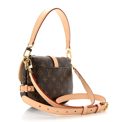 Louis Vuitton Monogram Saumur BB 3 of 9