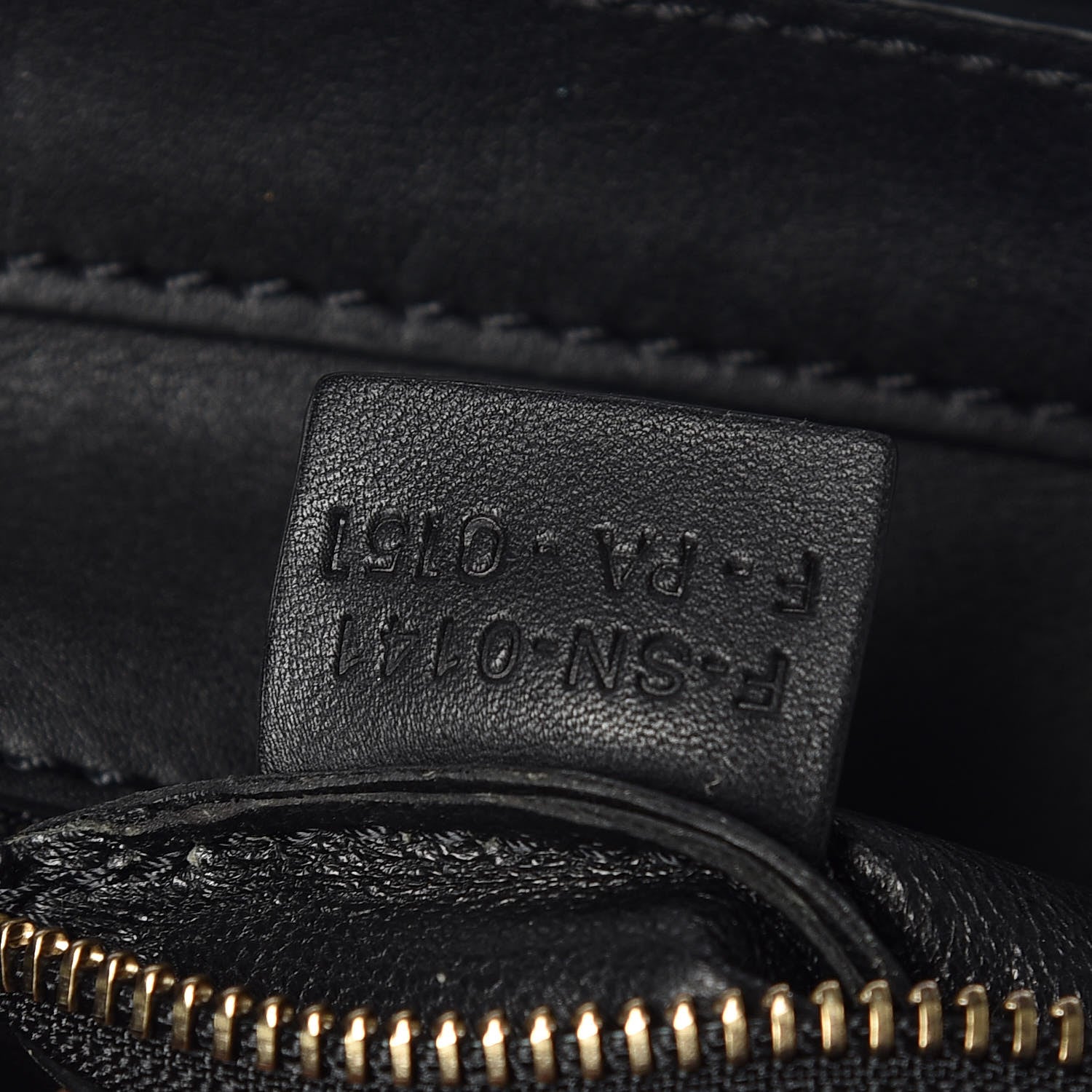 Celine Smooth Calfskin Mini Luggage Black 8 of 20