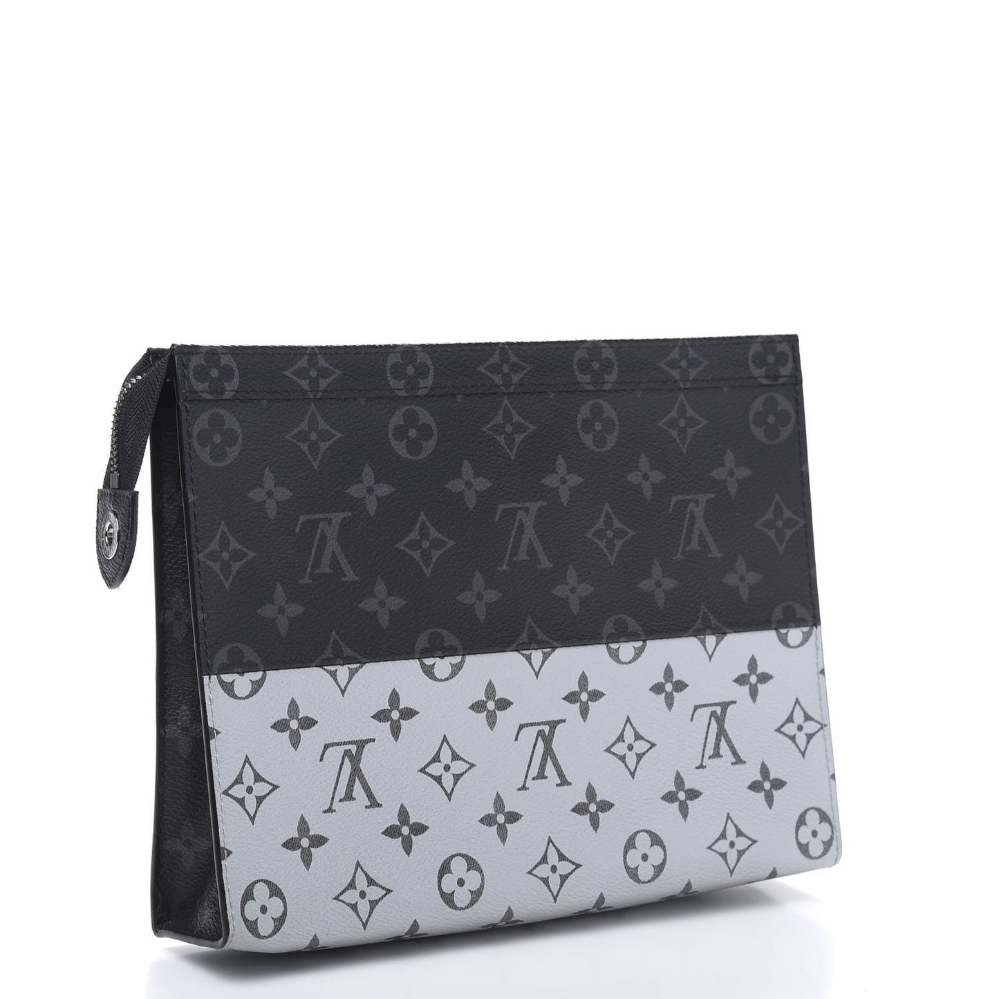 Monogram Eclipse Split Pochette Voyage MM