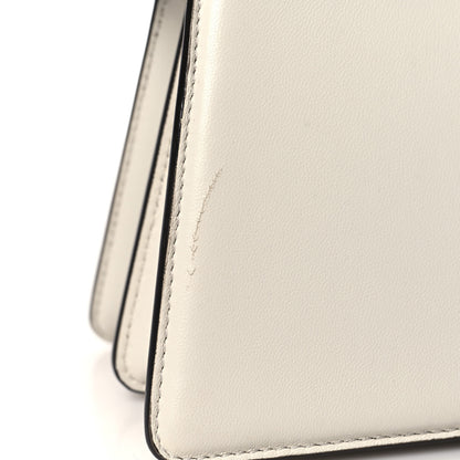 Fendi Shiny Nappa Petite Peekaboo I SEE U Satchel White 11 of 11