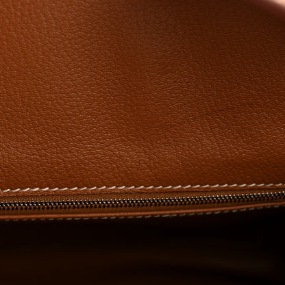 Hermes Taurillon Clemence Birkin 35 Gold 11 of 15