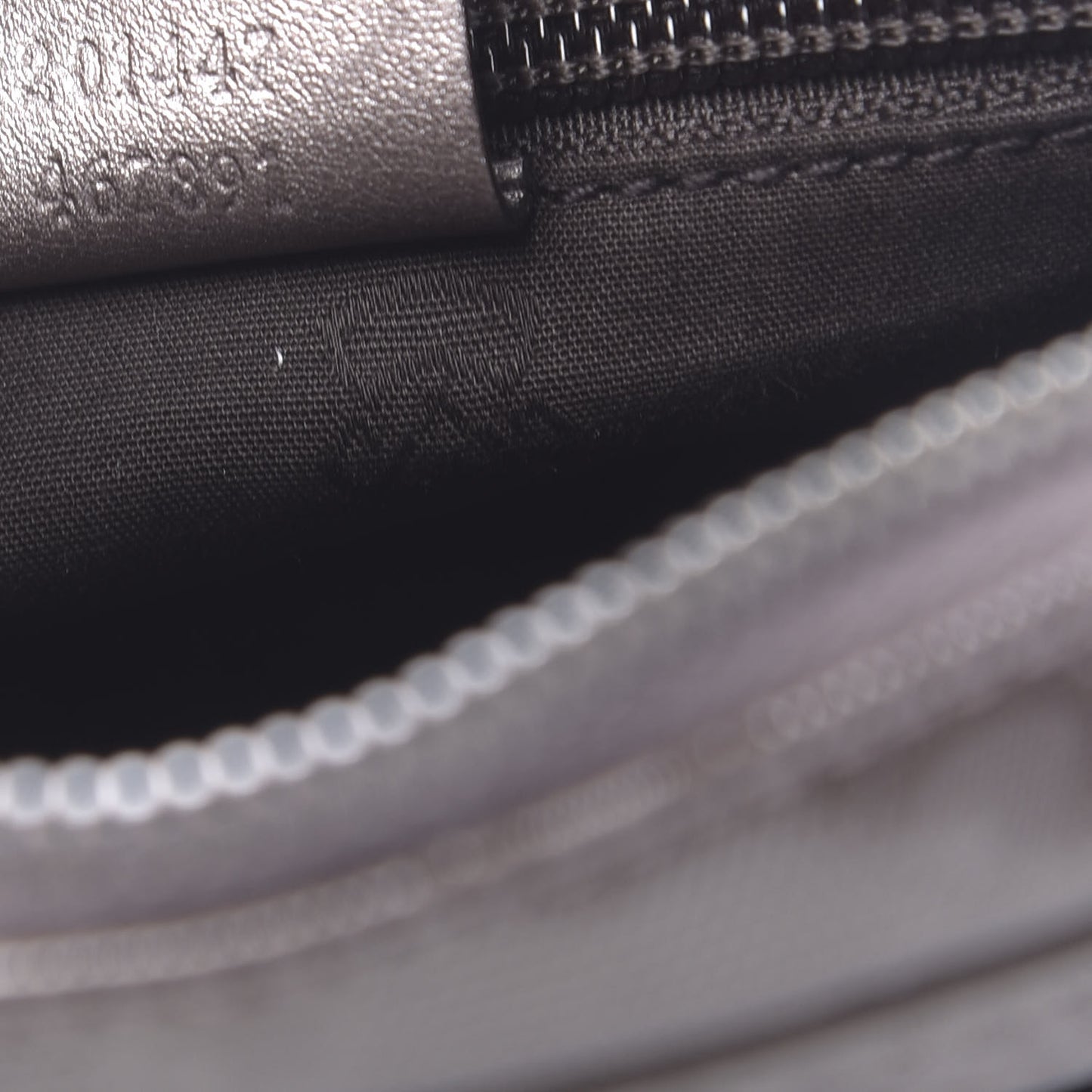 Imprime Monogram Small Shoulder Bag Silver