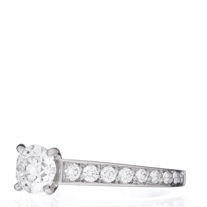 Cartier Platinum Diamond .60ct 1895 Solitaire Engagement Ring 49 4.75 3 of 5