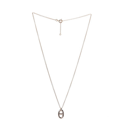 Hermes 18K Rose Gold PM Farandole Pendant Necklace 3 of 7