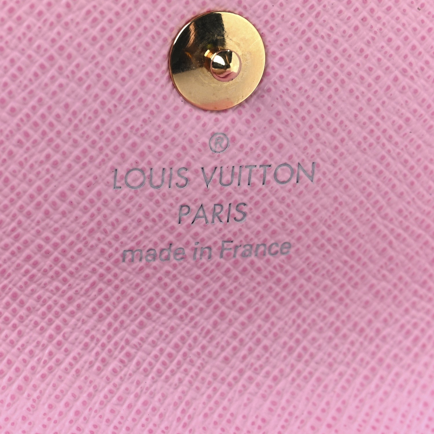 Louis Vuitton Monogram Multicolor Multicles 4 Key Holder White Litchi 6 of 6