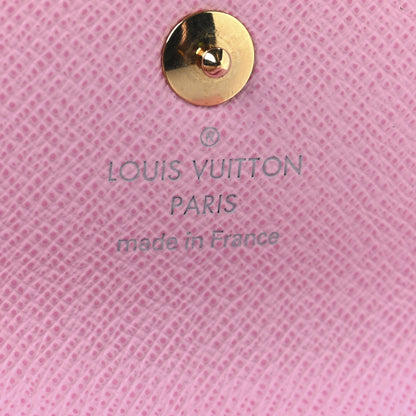 Louis Vuitton Monogram Multicolor Multicles 4 Key Holder White Litchi 6 of 6