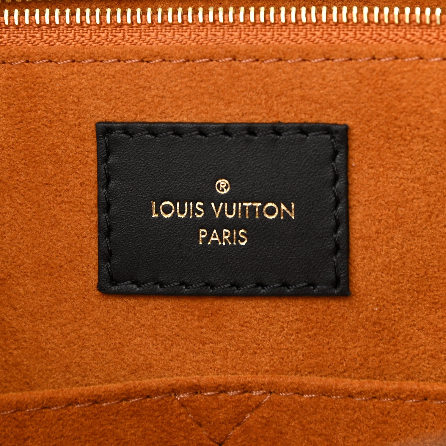 Louis Vuitton Empreinte Monogram Giant Onthego GM Black 6 of 10