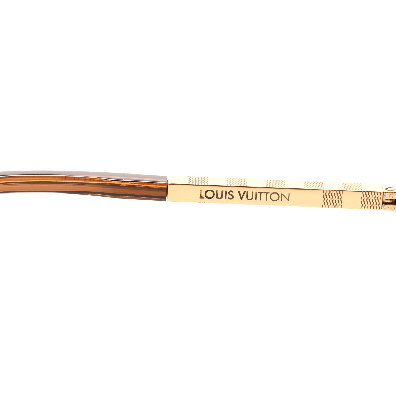 Louis Vuitton Attitude Sunglasses Z0259U Gold 5 of 8