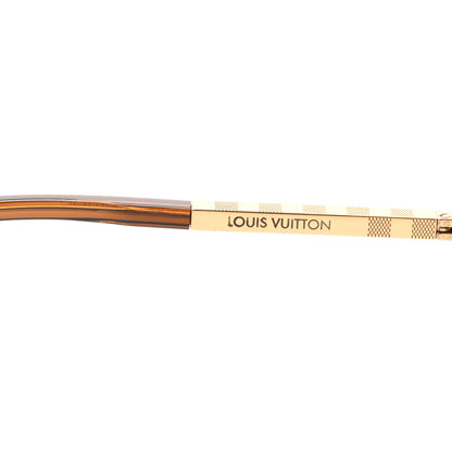 Louis Vuitton Attitude Sunglasses Z0259U Gold 5 of 8