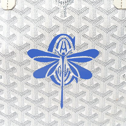 Goyard Goyardine Dragonfly Saint Louis PM White 11 of 11