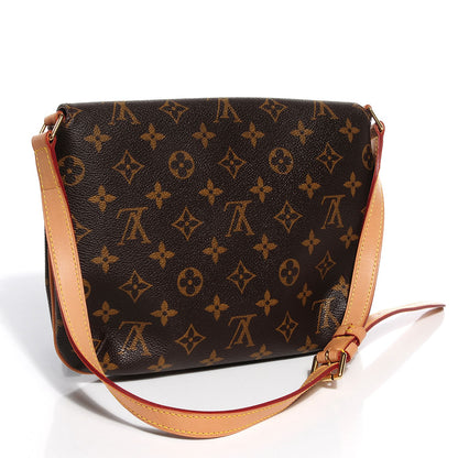 Louis Vuitton Monogram Musette Tango 3 of 7