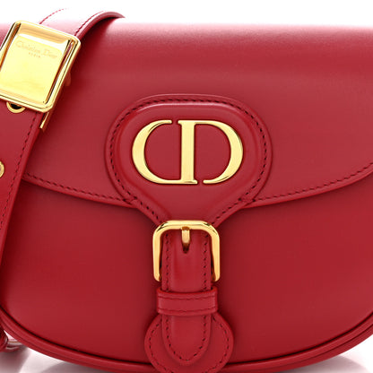 Christian Dior Box Calfskin Small Bobby Flap Red 8 of 12