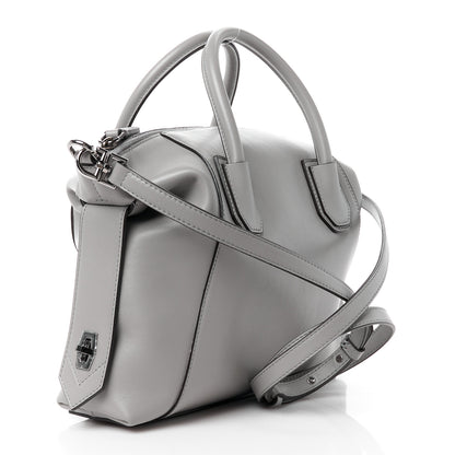 Givenchy Calfskin Small Soft Antigona Pearl Grey 3 of 9