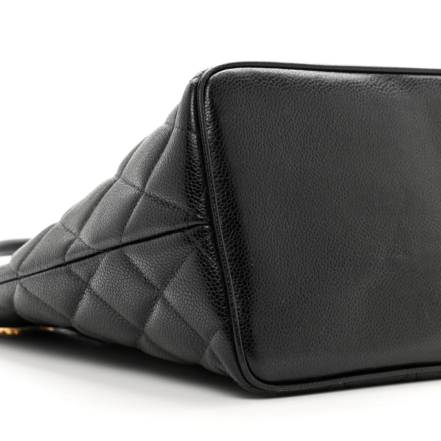 Chanel Caviar Quilted Medallion Tote Black 9 of 10