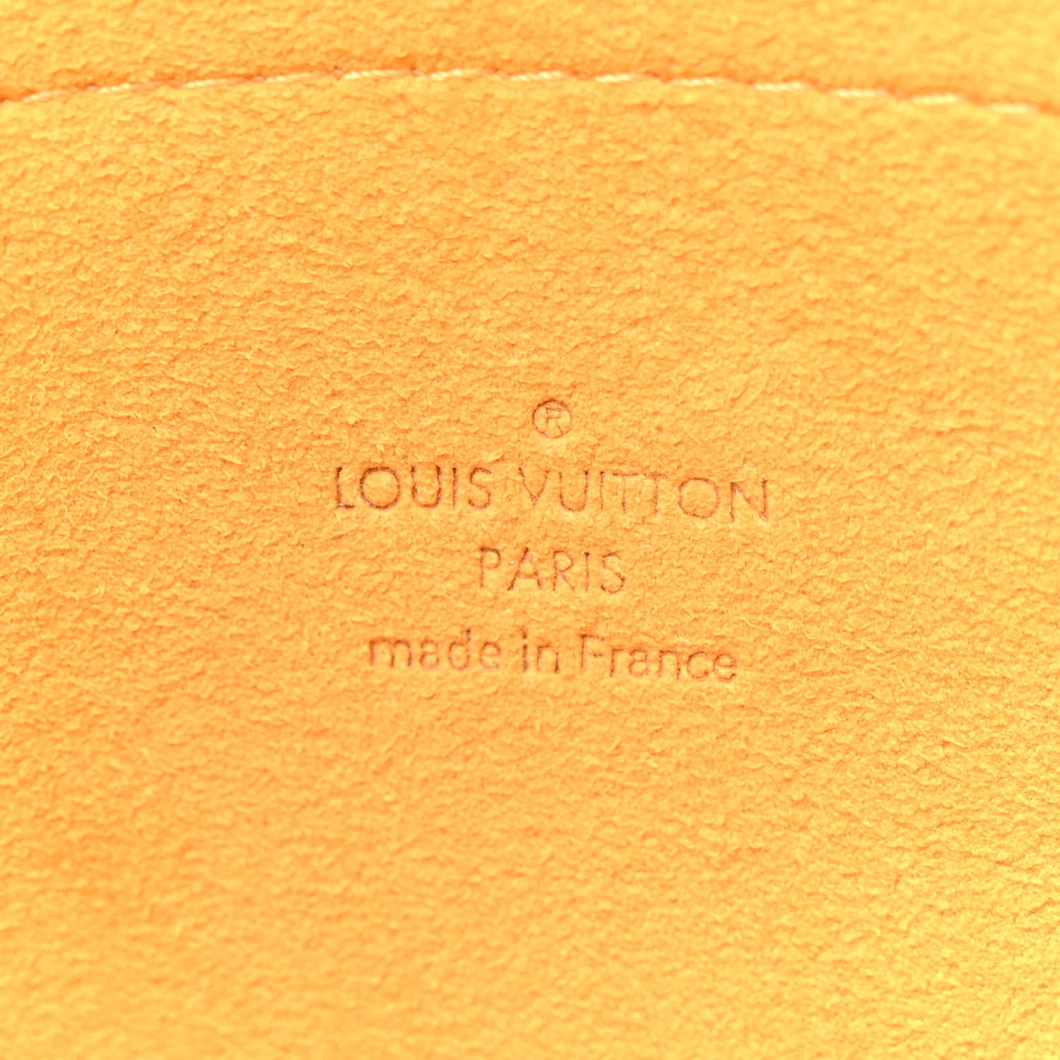 Louis Vuitton Monogram Denim Bum Bag Blue 6 of 12