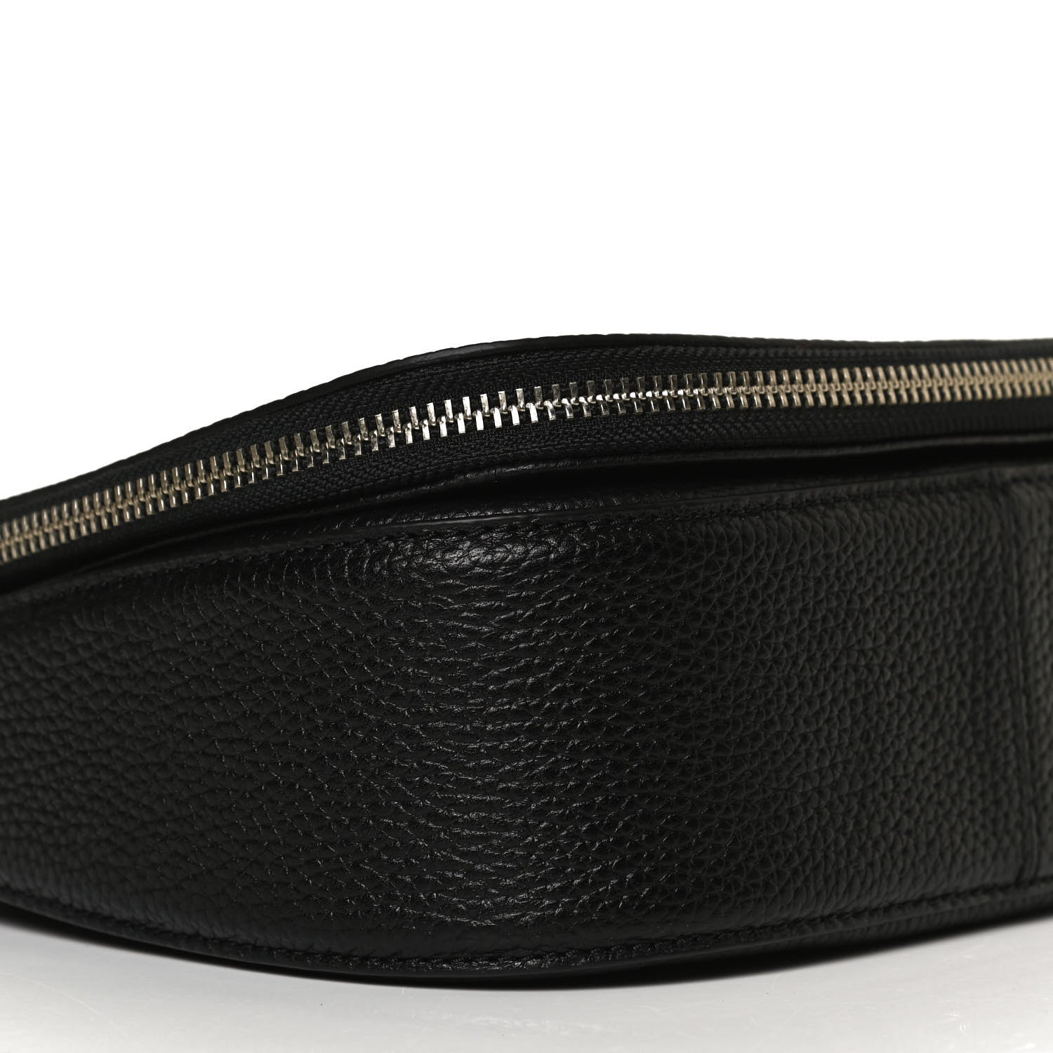 Marc Jacobs Pebbled Calfskin Recruit Nomad Crossbody Black 10 of 11