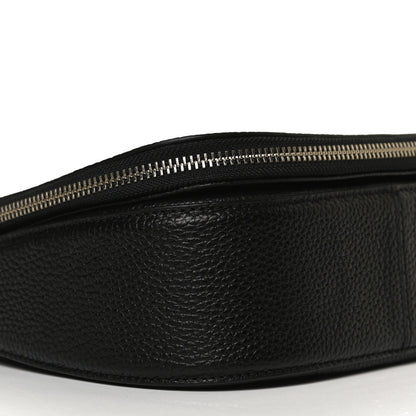 Marc Jacobs Pebbled Calfskin Recruit Nomad Crossbody Black 10 of 11