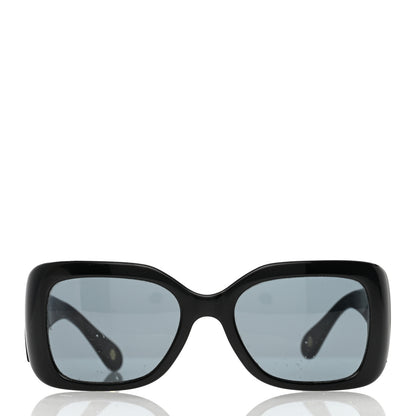Chanel Acetate Quilted Sunglasses 5019 Black 2 of 14
