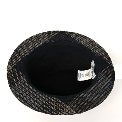 Hermes Cotton Woven Enzo Hat 59 Multicolor 6 of 8