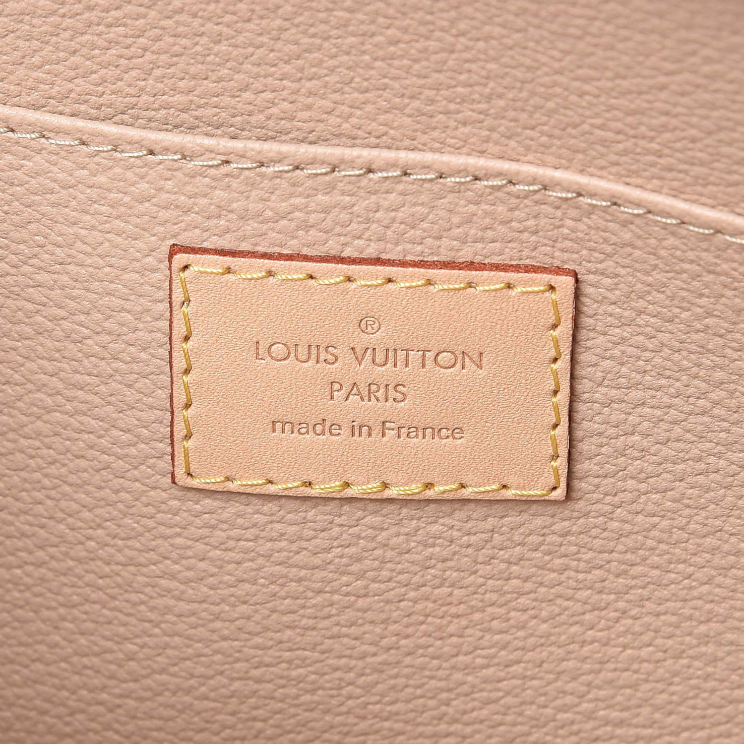 Louis Vuitton Monogram Cosmetic Pouch GM 6 of 8