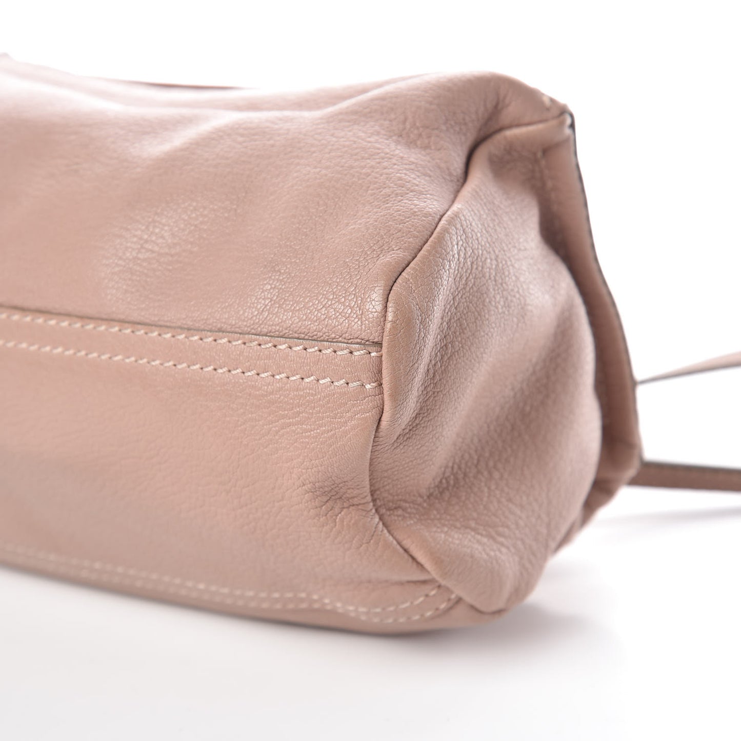 Sugar Goatskin Mini Pandora Nude Pink