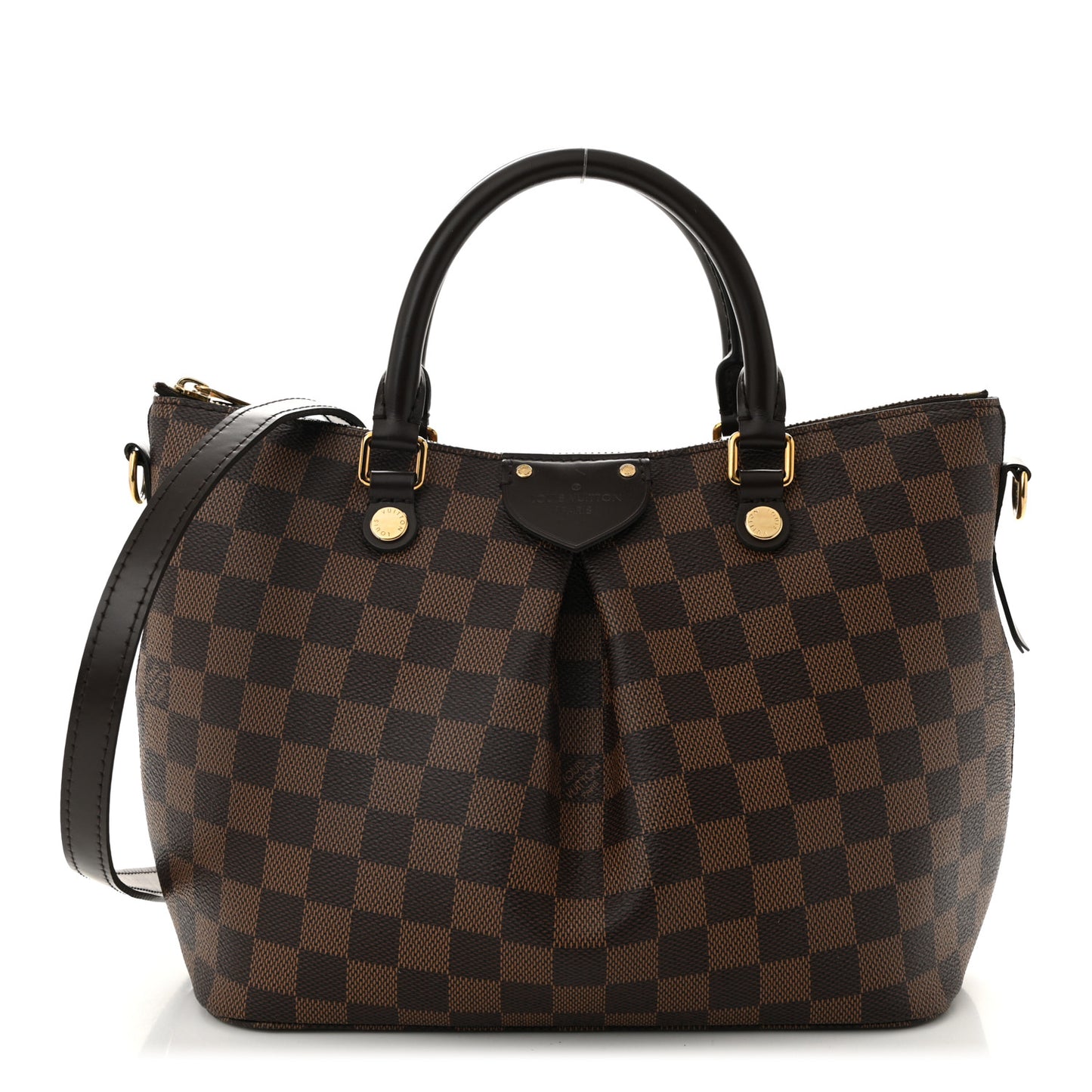 Damier Ebene Siena PM