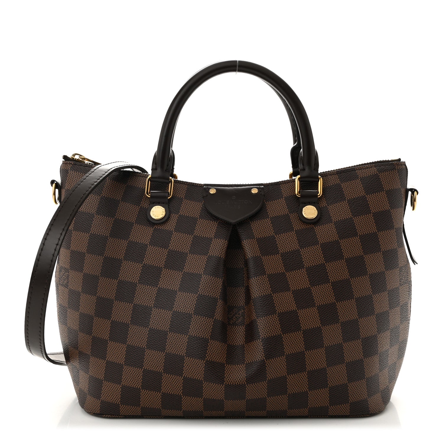 Louis Vuitton Damier Ebene Siena PM 1 of 13