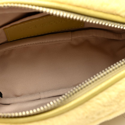 Marc Jacobs Faux Fur Plush Snapshot Camera Bag Chick Yellow 5 of 9