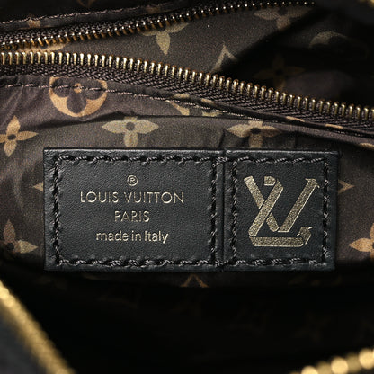 Louis Vuitton Econyl Mini Monogram Pillow Speedy Bandouliere 25 Black 6 of 8